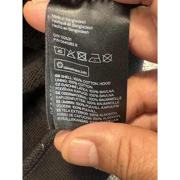 Guns N Roses Hoodie Used Black Sz: Med H&M, Slash, Axle‎ Rose, Supreme style - Picture 12 of 16